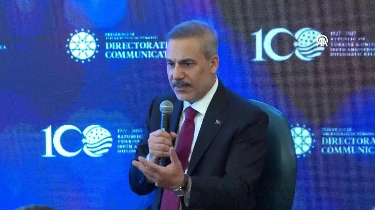 Fidan’dan ABD’ye yaptırım çağrısı: “Kısıtlamaları kaldırın”