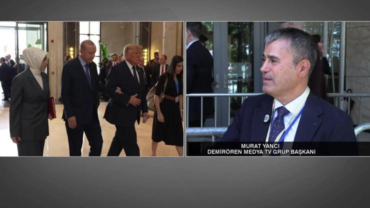 Demirören Medya TV Grup Başkanı Murat Yancı: Türkiye-ABD ilişkileri iyiye gidiyor