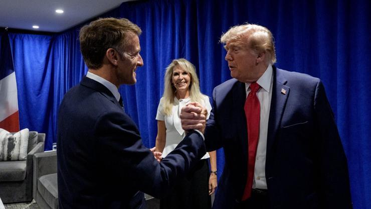 New Yorktaki Macron-Trump görüşmesinde neler konuşuldu
