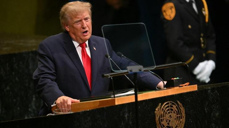 SON DAKİKA... Dünya liderleri New York’ta: BM Genel Kurulu başladı Trump: Erdoğan iyi dostum, onunla uğraşamazsınız