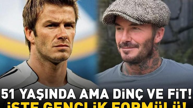 David Beckham’dan kas şov Gençlik sırrı şaşırttı: 51 yaşında dinç ve fit kalmasını bu alışkanlıklara borçlu