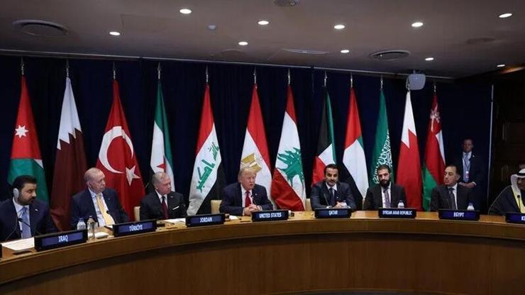 Cumhurbaşkanı Erdoğan da katıldı New Yorkta kritik İran zirvesi