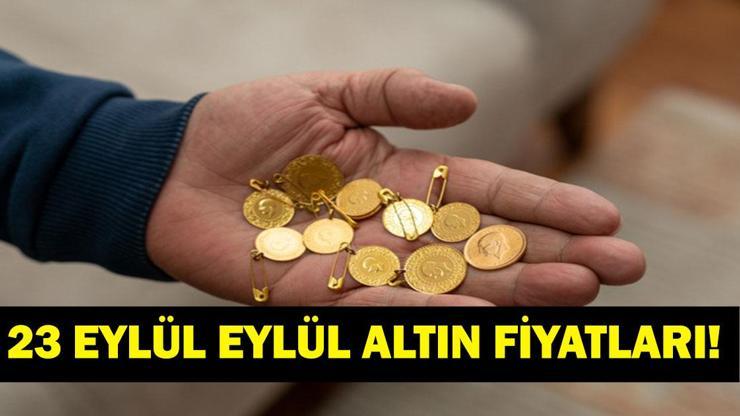 ALTIN FİYATLARI 23 EYLÜL 2026 CANLI: Bugün Gram, Çeyrek, Cumhuriyet Ne Kadar Kapalıçarşı Altın Fiyatları Ne Durumda