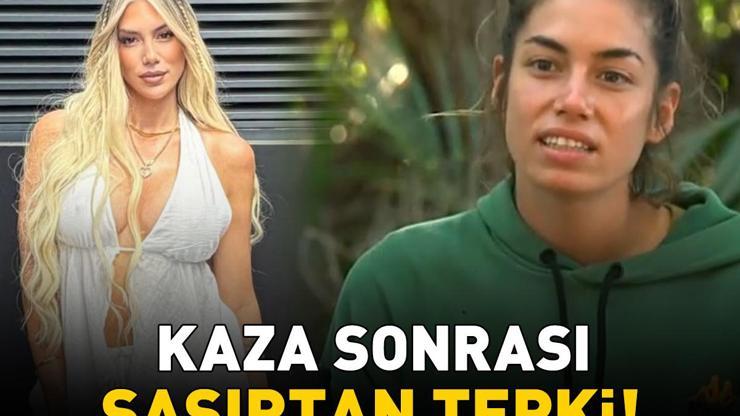 Survivor Asena’nın kaza sonrası verdiği tepki şaşırttı: Yani bunu isterseniz yanlış algılayın ya da algılamayın ama...