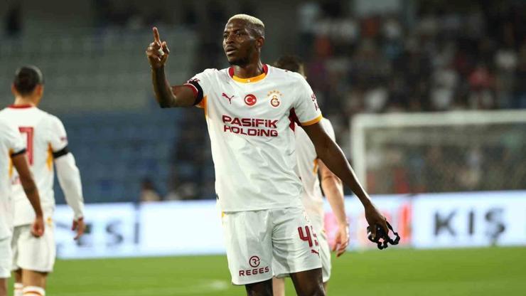 Galatasaraya Victor Osimhenden müjde