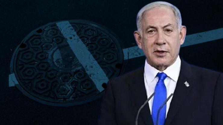 Uçuş paniğine kanalizasyon da eklendi: Netanyahunun otelinin yakınındaki görüntüler gündemde