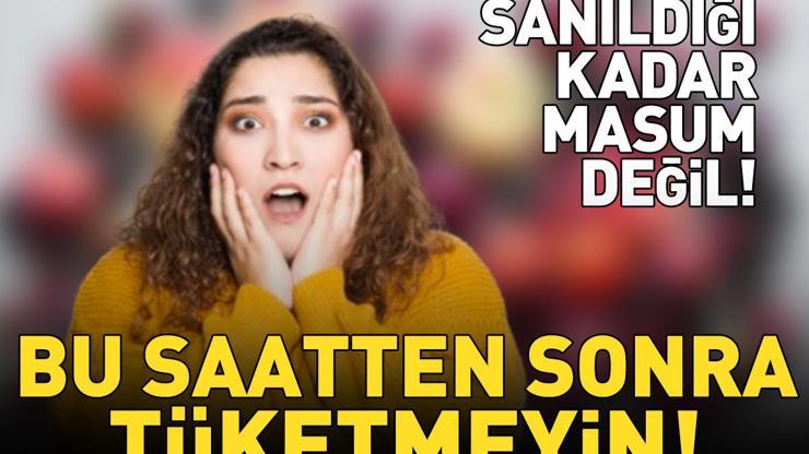 Akşam 8den Sonra Yenen Meyve Neden Yağ Depolatır Gizli Kalori Tuzağı