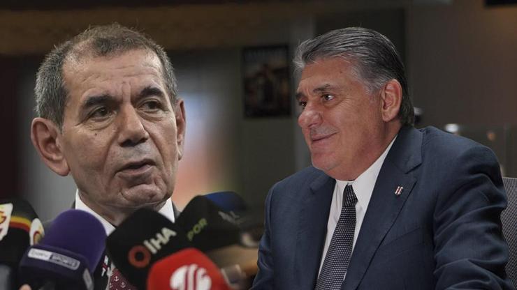 Beşiktaş Başkanı Serdal Adalıdan dikkat çeken gönderme: Allah Galatasaraya sabır versin