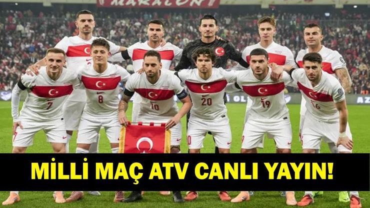 TÜRKİYE FRANSA MİLLİ MAÇ ATV CANLI İZLE ŞİFRESİZ| Uluslar Ligi Türkiye Fransa Maçı Canlı İzle Arda Güler Mbappeye Karşı İşte TR FR Maç Yayını ATV Frekans Bilgileri...
