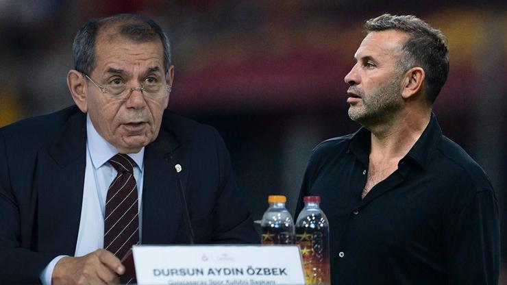 Dursun Özbek, Okan Buruk kararını açıkladı: Sözleşmesi uzatılacak mı