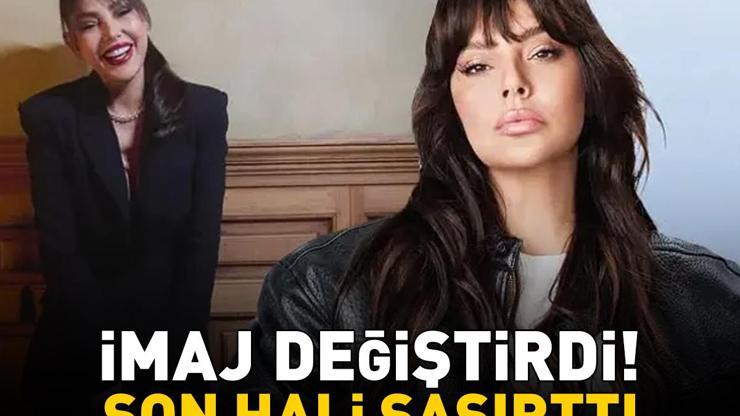 Yarım yüz gerdirme ameliyatı olmuştu İmaj değişikliğine gitti Ebru Gündeşin son hali şaşırttı