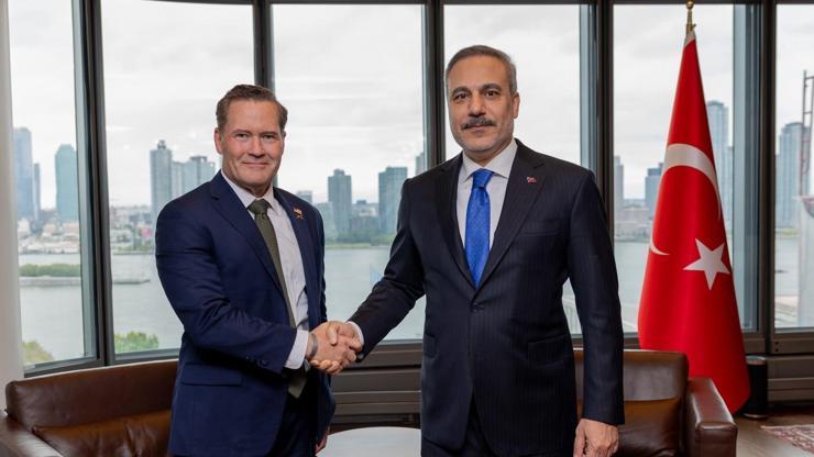 Dışişleri Bakanı Hakan Fidandan New York temasları