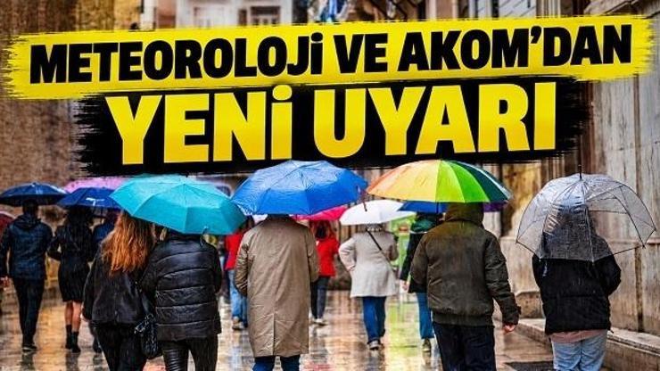 İSTANBUL, İZMİR, ANKARA HAVA DURUMU SON DAKİKA | Bugün (28 Eylül) hava nasıl olacak, yağışlar kaç gün sürecek Meteoroloji ve AKOM uyarısı