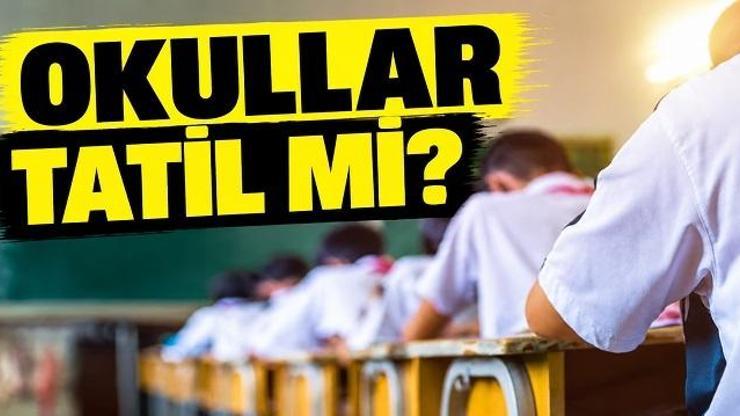 OKULLAR TATİL Mİ 30 Eylül 2026 Çarşamba Okul Var Mı Okulların Tatil Durumu Valilik Kararları