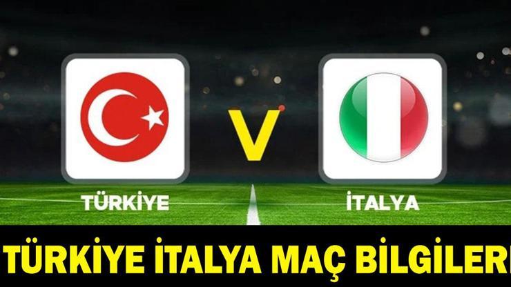 TÜRKİYE İTALYA MAÇ ÖZETİ: Türkiye İtalya maçı kaç kaç bitti