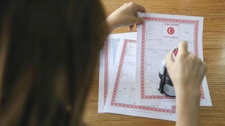 Bakanlık açıkladı: Tapu işlemlerinde yeni dönem ne zaman başlıyor