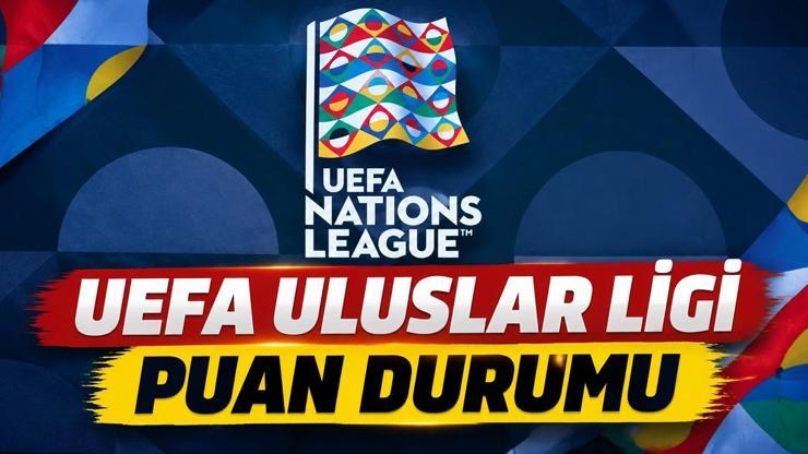 UEFA ULUSLAR LİGİ PUAN DURUMU 2026: Türkiye grupta kaçıncı sırada A Ligi 1.Grup puan sıralaması