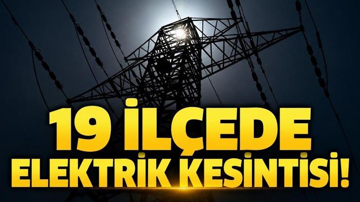 İSTANBUL ELEKTRİK KESİNTİSİ 30 EYLÜL 2026: Elektrikler ne zaman gelecek BEDAŞ saat saat açıkladı