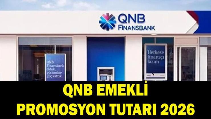 QNB EMEKLİ PROMOSYONU EYLÜL 2026: QNB Ne Kadar Emekli Promosyonu Ödüyor SSK, Bağ-Kur Emekli Promosyon Tutarı
