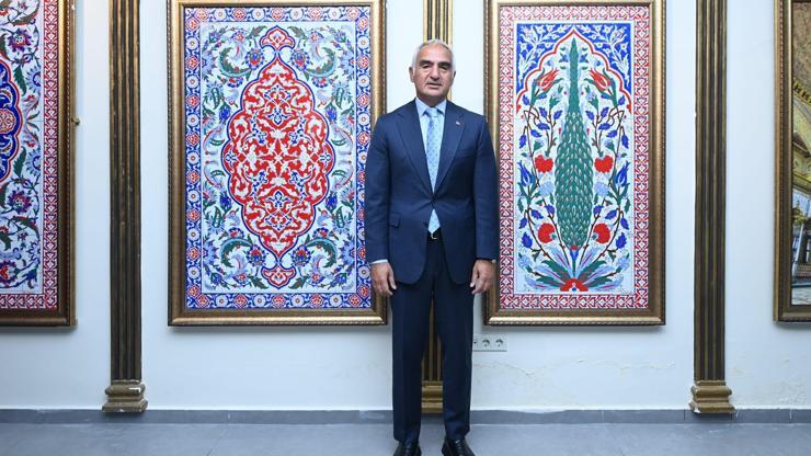62 bin 701 eser, 5 farklı tema, tek çatı Kütahya Arkeoloji ve Maden Müzesi açıldı