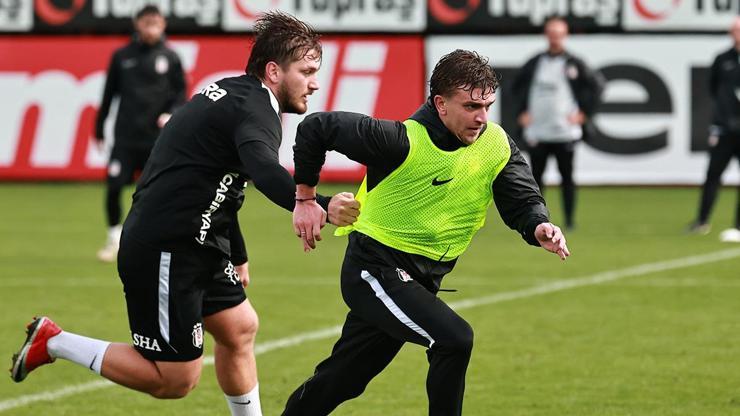 Beşiktaş, Kocaelispor maçına hazırlanıyor