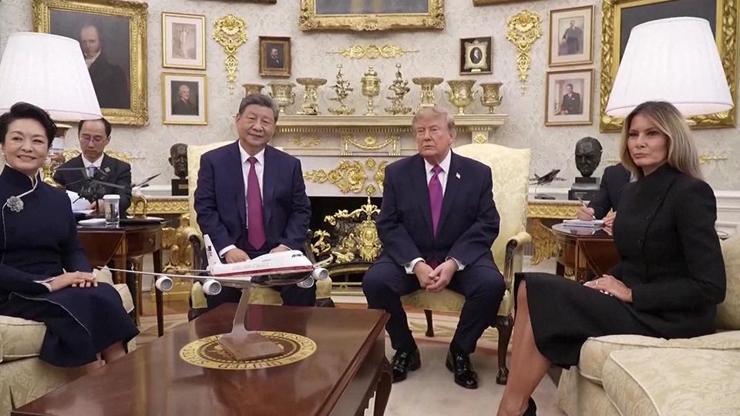 Trump ve Şi dünyayı mı paylaştı