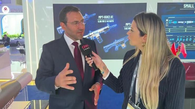 İşte Türkiye’nin füzeleri… Roketsan Genel Müdürü Murat İkinci CNN TÜRK’te