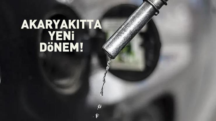 Akaryakıtta yeni dönem: Eşel mobil sistemi sona erdi