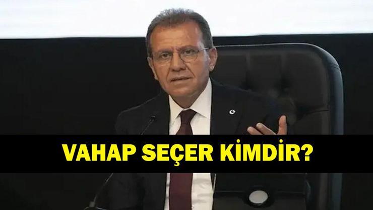 VAHAP SEÇER KİMDİR, NEDEN TUTUKLANDI Mersin Büyükşehir Belediye Başkanı Hangi Partiden Vahap Seçer Nereli, Kaç Yaşında