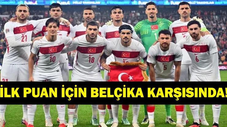 BELÇİKA TÜRKİYE MAÇI HANGİ KANALDA UEFA Uluslar Ligi Belçika Türkiye Maçı Ne Zaman, Saat Kaçta Milli Maç Nereden İzlenir İşte Muhtemel 11ler