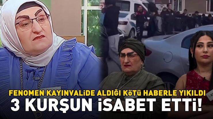 GELİNİM MUTFAKTA KAYINVALİDESİ BEYHAN ÖKSÜZ KÖTÜ HABERLE YIKILDI Oğlu silahlı saldırıya uğradı