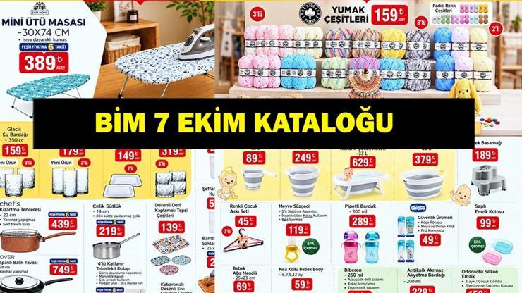 BİM 7 EKİM 2026 AKTÜEL KATALOĞU YAYINLANDI: BİMde Bu Hafta Neler İndirimde 7 Ekim BİM Aktüel Ürünler Kataloğu