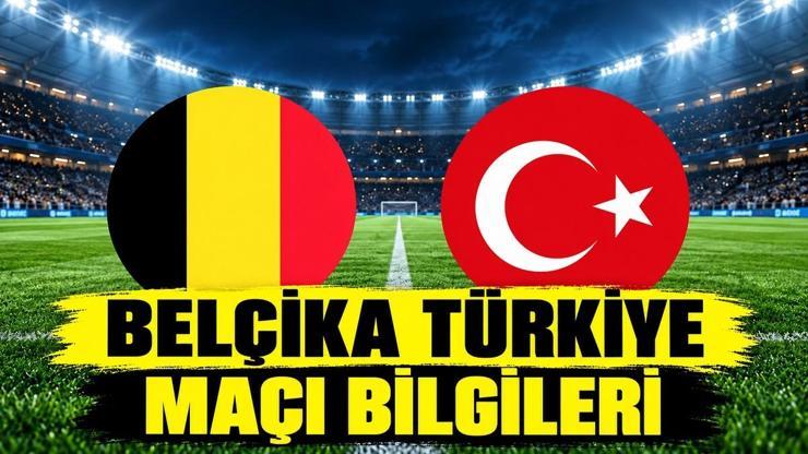 BELÇİKA-TÜRKİYE MAÇI HANGİ KANALDA, SAAT KAÇTA, NE ZAMAN Milli maç kadrosu: Belçika Türkiye maç kadrosunda eksik var mı, kimler
