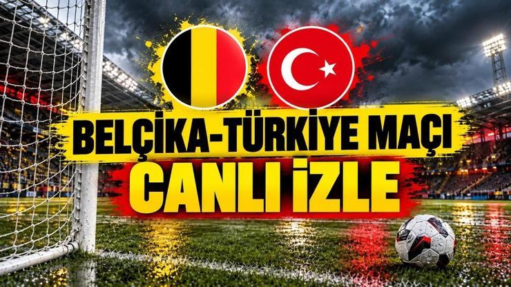 BELÇİKA - TÜRKİYE MAÇI CANLI İZLE | Milli Maç ATV Canlı Yayın Ekranı Şifresiz, HD: Türkiye Belçika Maçı Nereden İzlenir, Şifreli Mi, Şifresiz Mi