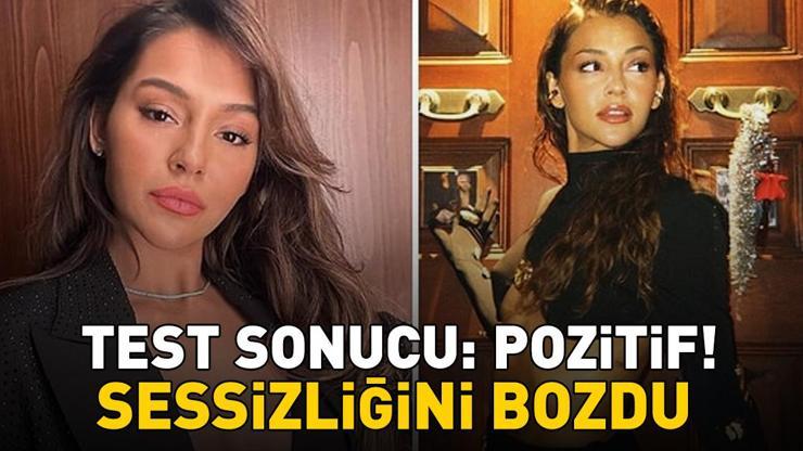 Çağla Boz, uyuşturucu test sonucunun pozitif çıkmasının ardından sessizliğini bozdu Benim açımdan sürpriz değil