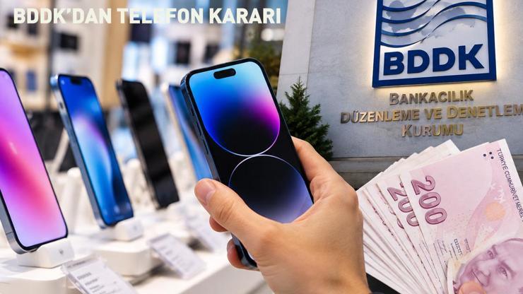 SON DAKİKA | Limitler güncellendi BDDKdan cep telefonu kredileri ve kredi kartlarına yeni düzenleme