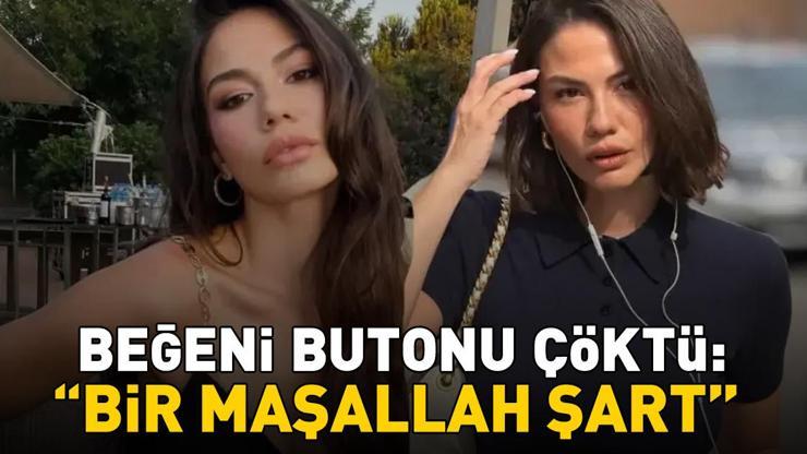 Eşref Rüyanın Nisanıydı Yeni imajıyla dikkat çeken Demet Özdemir siyahlar içinde Bir maşallah şart