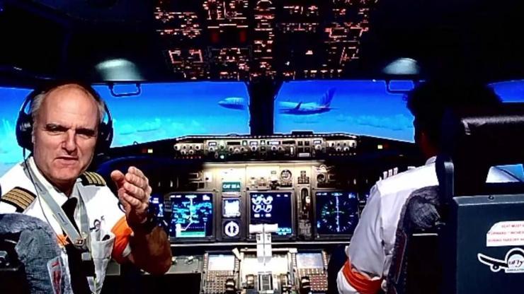 TEL AVİV UÇAĞINDAKİ SORU İŞARETLERİ NE Kanadalı pilot: İlk raporlardaki veriler mantıksız