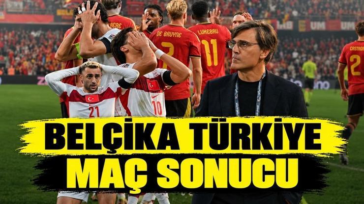 TÜRKİYE MAÇI KAÇ KAÇ BİTTİ Belçika Türkiye Maç Sonucu | Milliler üçüncü sınavını Belçika deplasmanında verdi