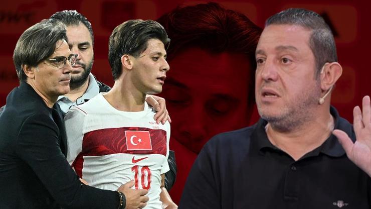 Nihat Kahveci, Montellaya yine patladı: Arda Gülerin anası ağladı