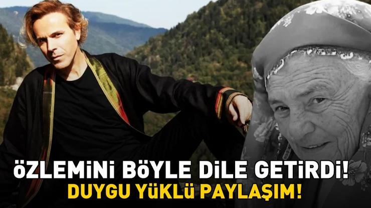 Soner Arıcanın anne acısı Özlemini böyle dile getirdi