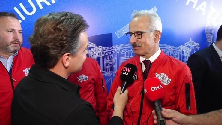 Bakan Uraloğlu Şanlıurfada konuştu: İlave terminal inşaatı borcumuz olsun