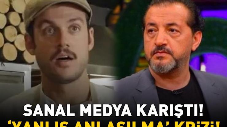 MasterChef Mehmet Yalçınkaya tepki göstermişti Orkun Işıtmak uyardı: ‘ÇOK YANLIŞ ANLAŞILMIŞ’