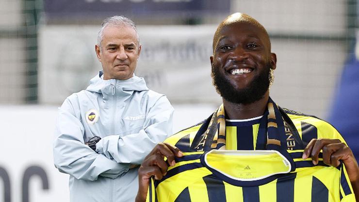 Fenerbahçe’de İsmail Kartal’dan, Lukaku’ya sürpriz