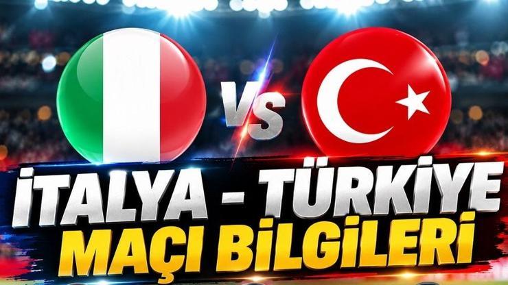 İTALYA - TÜRKİYE MAÇI HANGİ KANALDA, NE ZAMAN, SAAT KAÇTA Türkiye -İtalya maçı saati ve yayın kanalı A Milli Takım Uluslar Ligi’nde 4.maç