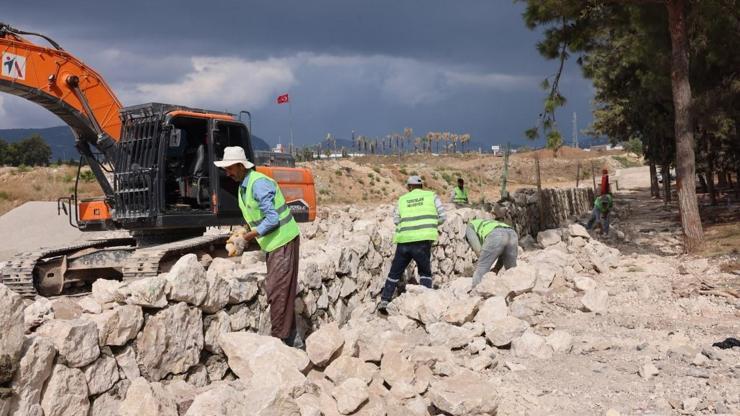Toroslar’da 16 bin metrekarelik piknik alanı yenileniyor