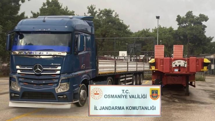Osmaniye’de jandarma son bir haftada 83 şüpheliyi yakaladı