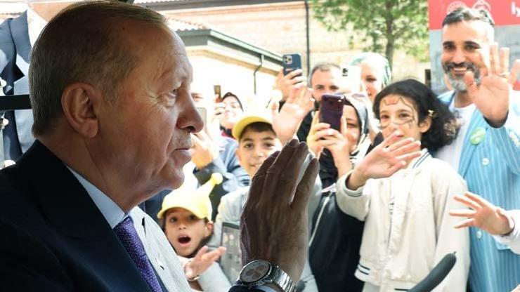 Cumhurbaşkanı Erdoğan, AileFesti ziyaret etti
