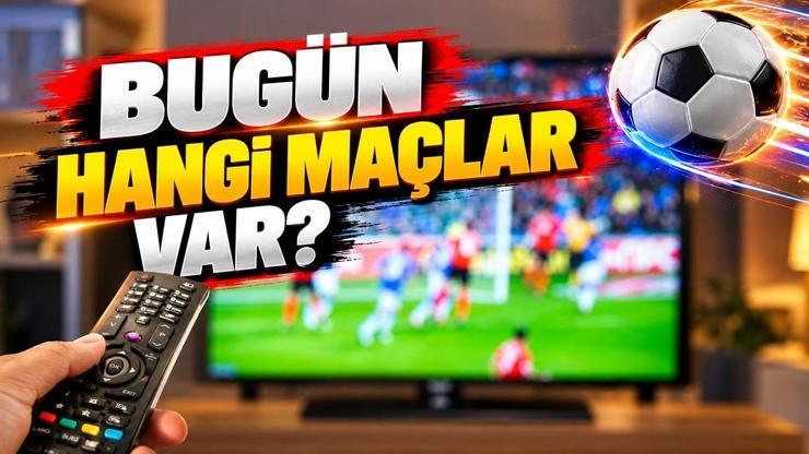 5 EKİM PAZARTESİ GÜNÜN MAÇLARI 2026: Bugün kimin maçı var, hangi kanalda
