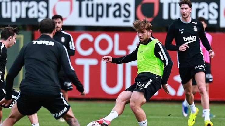 Beşiktaş’ta Kocaelispor mesaisi sürüyor